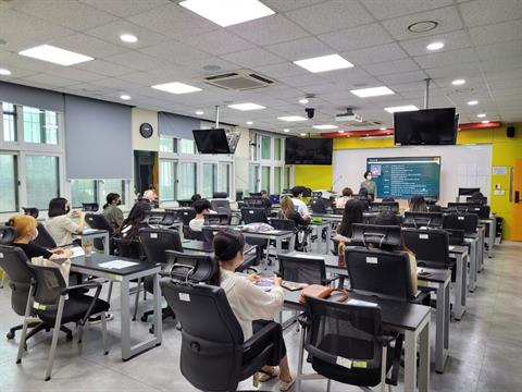 신입사원 직장예절마스터(자격증 취득과정)실시